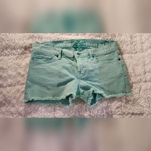 Lucky Brand Riley Short  Mint Green Size 6/28
